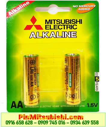 Mitsubishi LR6 _ Pin AA Alkaline 1.5v